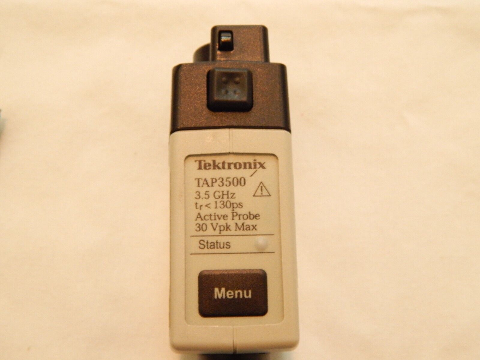 Tektronix TAP3500 3.5GHz Active Probe 30Vpk Max, NIST Cal'd Tektronix TAP3500 3.5GHz Active Probe 30Vpk Max, NIST Cal'd